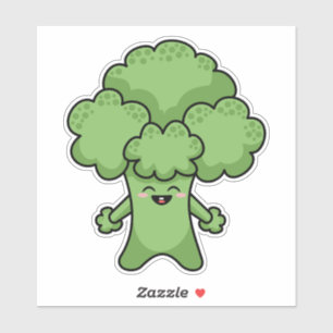 Happy Green Broccoli