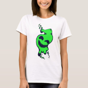 Happy Green Ectoplasm  T-Shirt