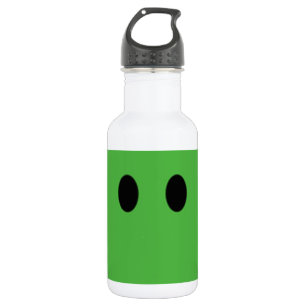 Happy green face 532 ml water bottle