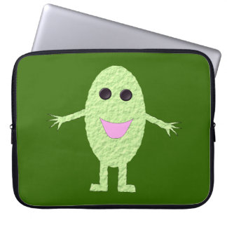 Happy Green Grape Laptop Bag