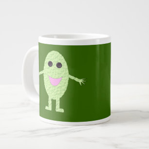Happy Green Grape  Mug