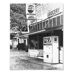 Happy Grocery, Ottawa, Kansas Photo Print