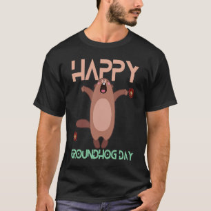 Happy Groundhog Day 2023 Costume groundhog day T-Shirt
