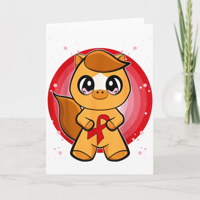 Happy Groundhog Day  Card (Front)