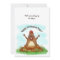 Happy Groundhog Day Card