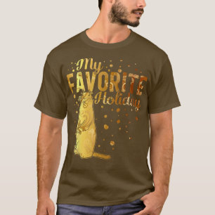 Happy Groundhog Day Favourite Holiday February 2nd T-Shirt