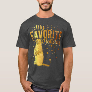 Happy Groundhog Day Favourite Holiday February 2nd T-Shirt