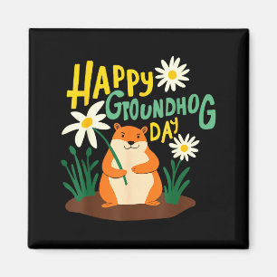 Happy Groundhog Day February 2nd Phils Weather Pre Magnet