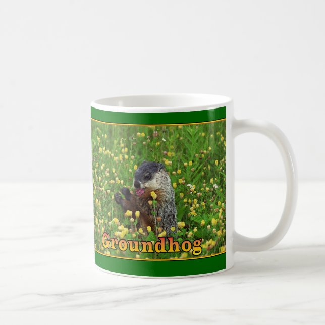 Happy Groundhog Day Mug (Right)