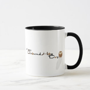 Happy Groundhog Day Mug