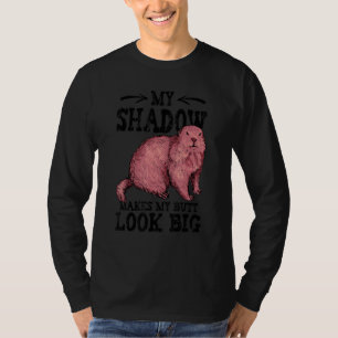 Happy Groundhog Day Shadow Woodchuck T-Shirt
