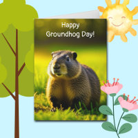 Happy Groundhog Day | Shadows or Sun
