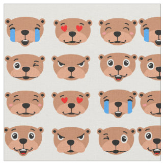 happy groundhogs day cute emoji kawaii fabric