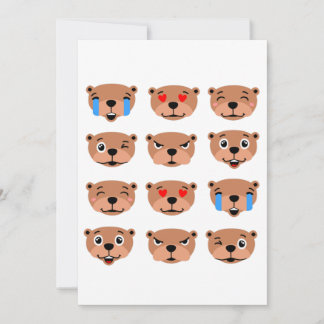 happy groundhogs day cute emoji kawaii invitation