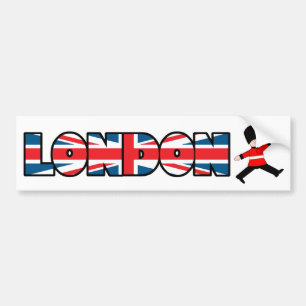Happy Guard Bumper Sticker