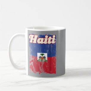 Happy Haitian Flag Day Patriotic Haiti Pride Coffee Mug