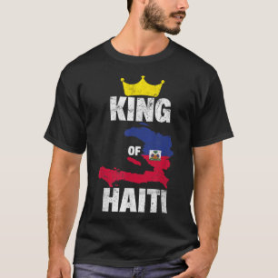 Happy Haitian Flag Day Prize Love Haiti Haitian Fl T-Shirt
