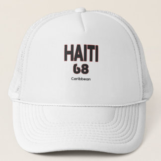 Happy Haitian Flag Day! Proud of Haiti 1804 Trucker Hat