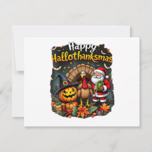 Happy Hallo Thanks mas Merry Christmas Santa Claus