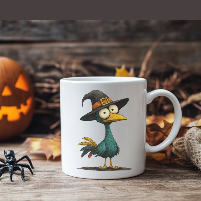 Happy Halloteacher Cute and Funny Halloween  Coffee Mug (Creator Uploaded)