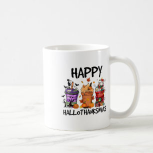 Happy Hallothanksmas Coffee Mug
