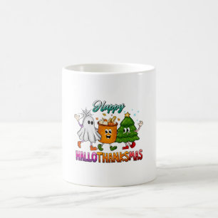 Happy Hallothanksmas Coffee Mug