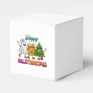 Happy Hallothanksmas Favor Box