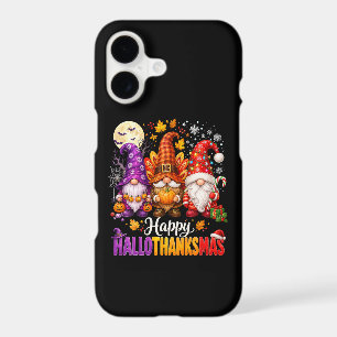 Happy HalloThanksMas Gnomes