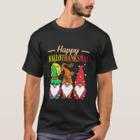 Happy Hallothanksmas Halloween Thanksgiving Christ