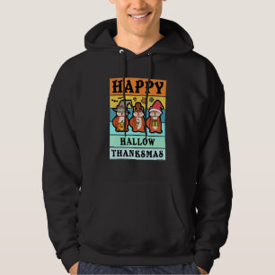 Happy Hallothanksmas Shirt Christmas Squirrel Hall