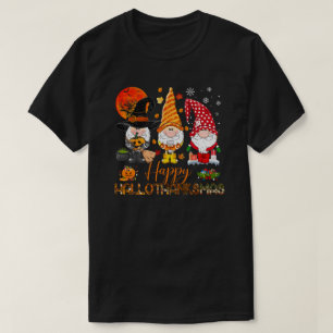 Happy Hallothanksmas T-Shirt