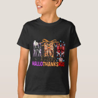 Happy HalloThanksMas Trio