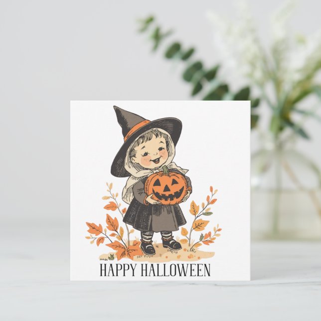 Happy Halloween (Standing Front)