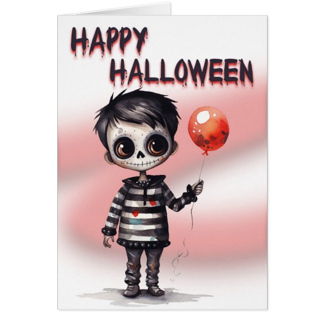 Happy Halloween (Front)