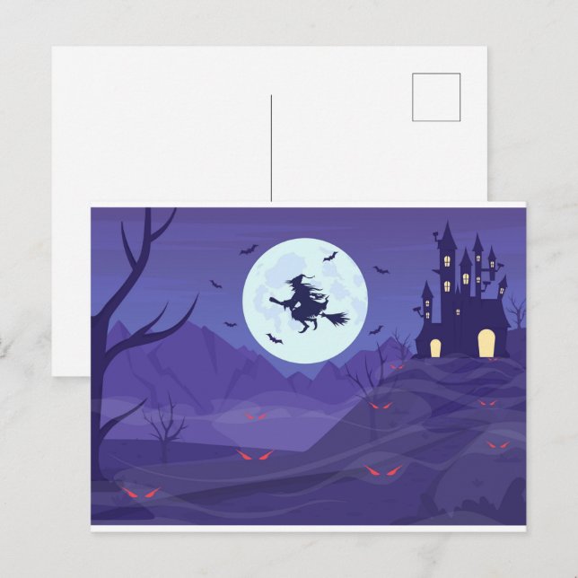 HAPPY HALLOWEEN 16 Postcard (Front/Back)