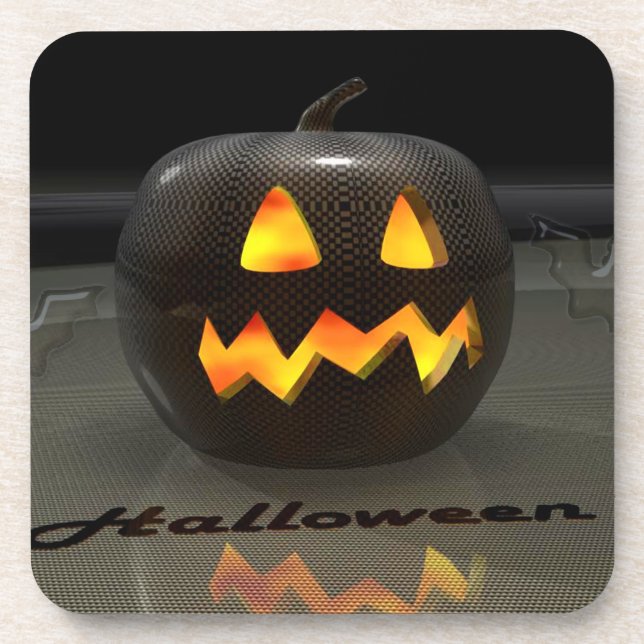 Happy Halloween 1 Coaster (Front)