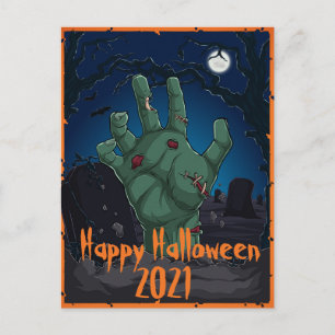 Happy Halloween 2021 Postcard