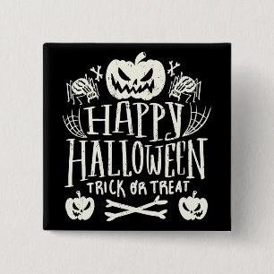 Happy Halloween 2023 - Spooky Season 2 Inch Square Button