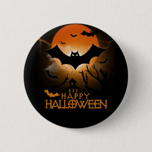 Happy Halloween 2 Inch Round Button