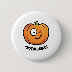 Happy Halloween 2 Inch Round Button