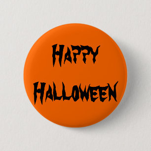 Happy Halloween 2 Inch Round Button