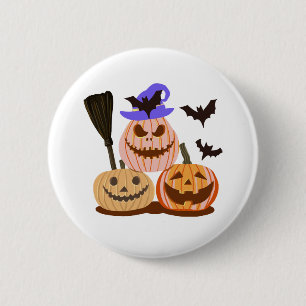 Happy Halloween 2 Inch Round Button