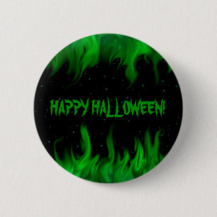 HAPPY HALLOWEEN! 2 INCH ROUND BUTTON
