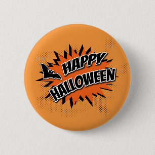 Happy Halloween 2 Inch Round Button