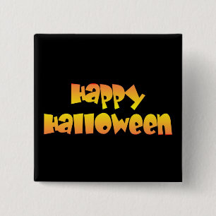 Happy Halloween 2 Inch Square Button