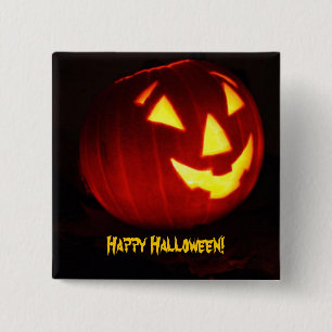Happy Halloween 2 Inch Square Button