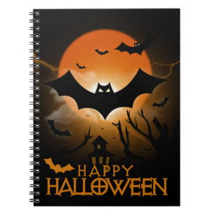 Happy Halloween 2 Notebook