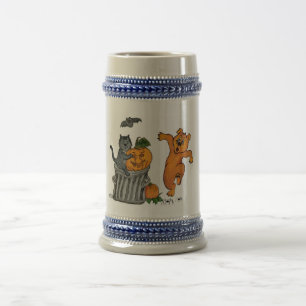 Happy Halloween! 5 Beer Stein