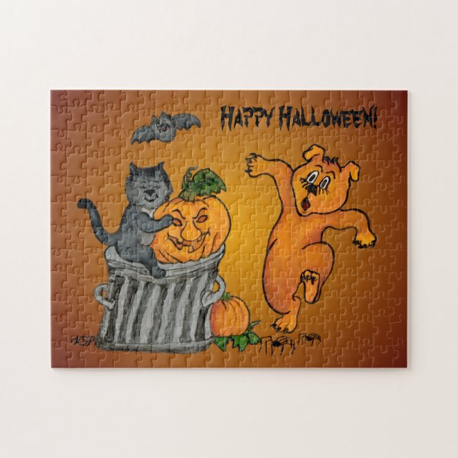 Happy Halloween! 5 Jigsaw Puzzle (Horizontal)