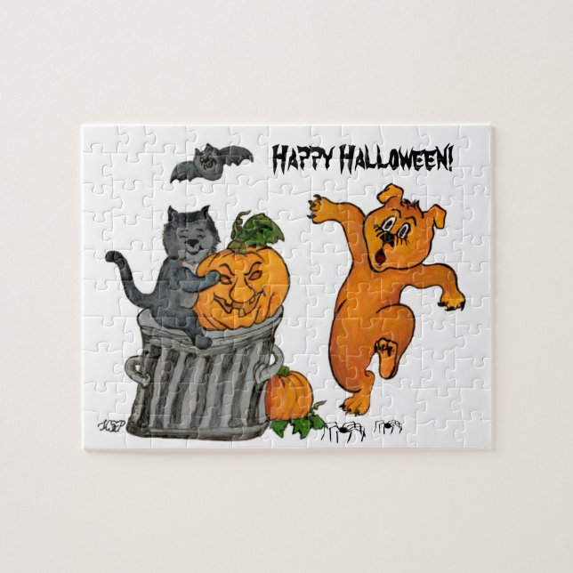 Happy Halloween! 5 Jigsaw Puzzle (Horizontal)